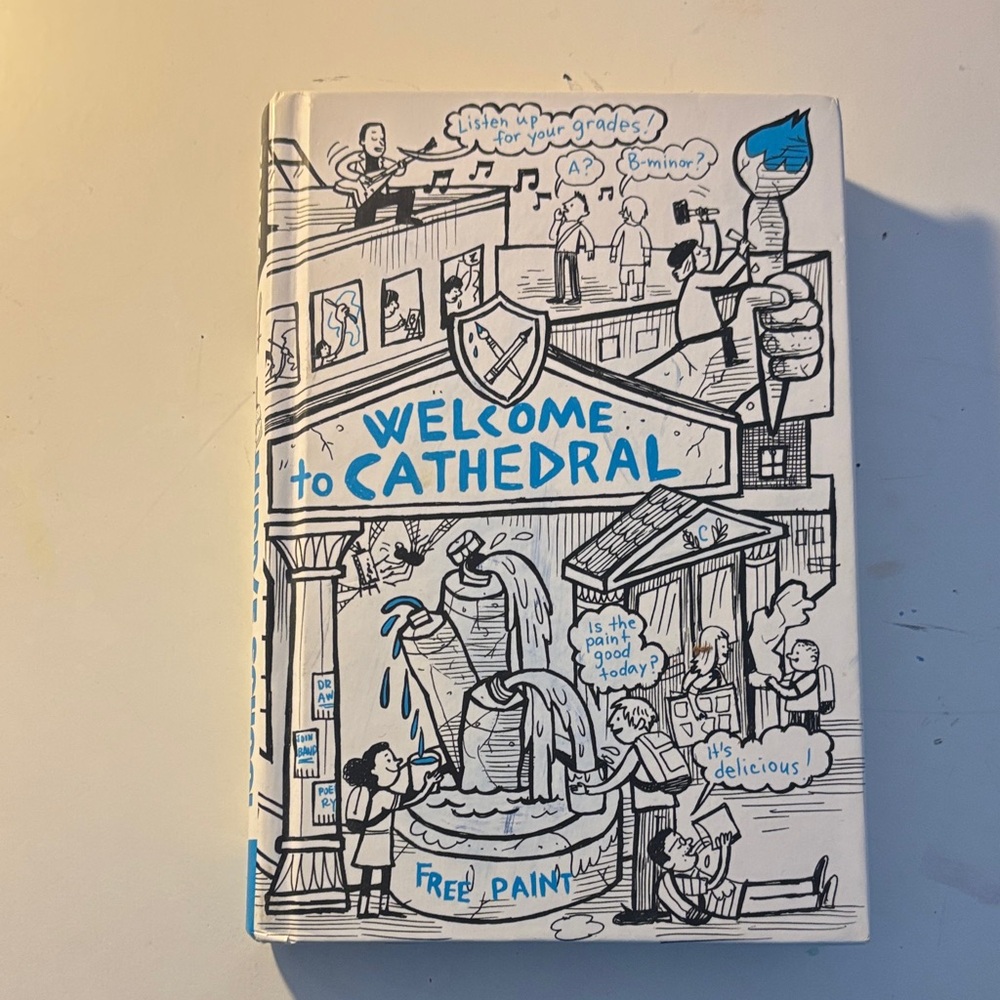 Welcome to Cathedral Graphic Novel